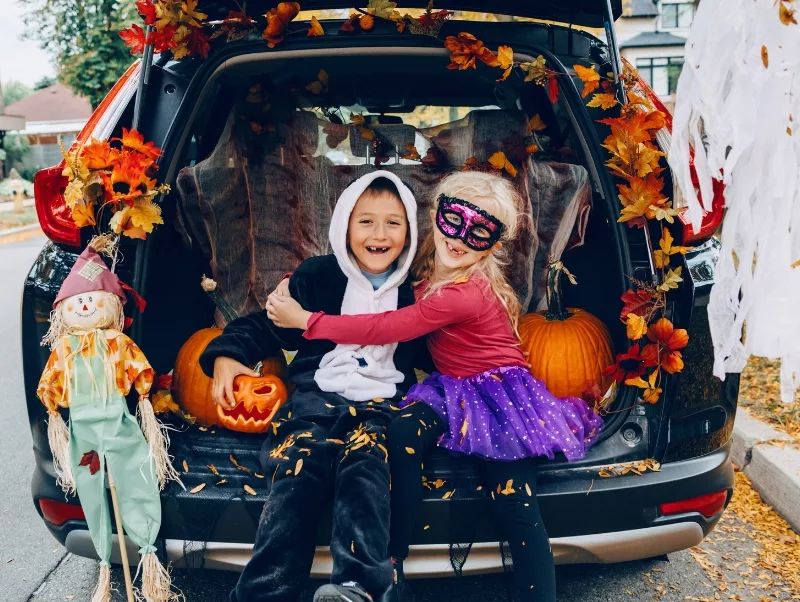 Trunk or Treats at Shiloh Methodist Church