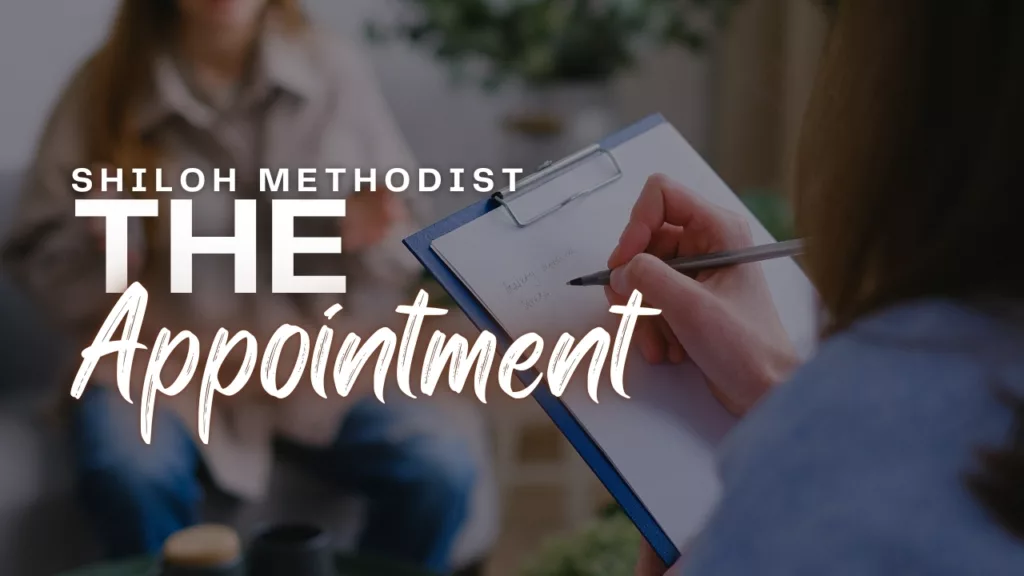 “The Appointment” sermon from Shiloh Methodist Church