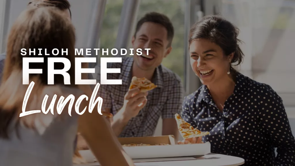 “Free Lunch” sermon from Shiloh Methodist Church