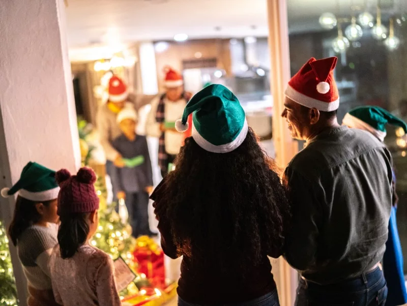 Christmas Caroling at Shiloh Methodist Church